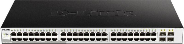Коммутатор управляемый DGS-1210-52/ME/B1A 48G 4SFP D-Link 1574001