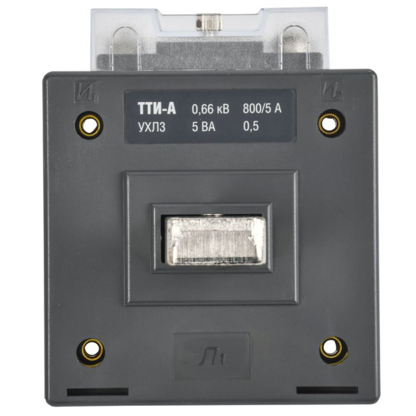Трансформатор тока ТТИ-А 1000/5А кл. точн. 0.5S 5В.А МПИ08 IEK ITT10-3-05-1000-08
