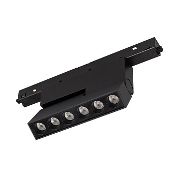 Светильник светодиодный MAG-ORIENT-DOTS-FOLD-S195-6W Warm3000 (BK 30 deg 48В) IP20 металл Arlight 042013