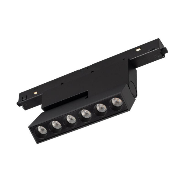 Светильник светодиодный MAG-ORIENT-DOTS-FOLD-S195-6W Warm3000 (BK 30 deg 48В) IP20 металл Arlight 042013