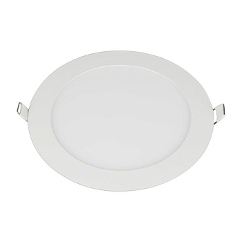 Светильник светодиодный встраиваемый ULM-Q236 22W/6500K WHITE корпус бел. Volpe UL-00004667