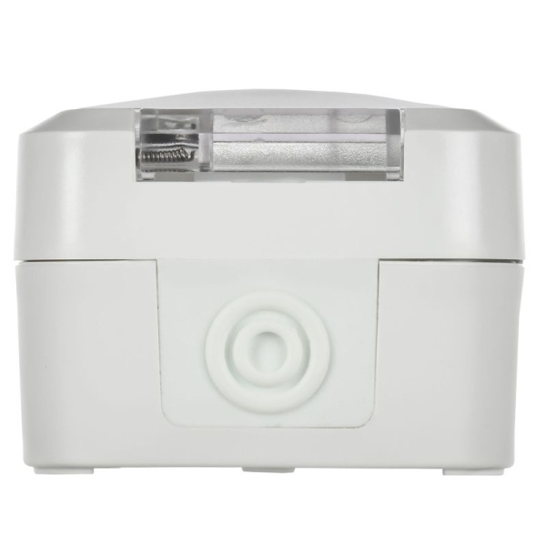 Розетка 1-м ОП TORS TS320 16А IP55 с заземл. с крышкой бел. IEK TS-R16-16-55-K01