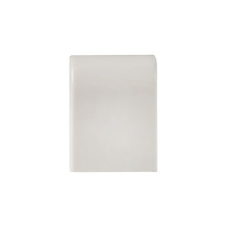 Заглушка 15х10 бел. Plast PROxima (уп.4шт) EKF ecw-15-10x4
