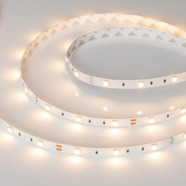 Лента светодиодная RT-B30-10mm 12V Warm 2700К 7.2Вт/м IP20 5060 (уп.5м) Arlight 010594(2)