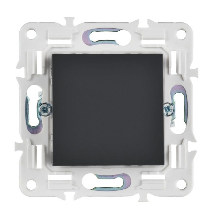 Вывод кабеля SKANDY SK-O01G графит IEK SK-VK10-0-K53
