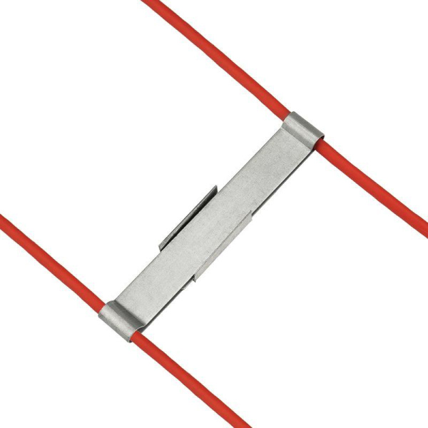 Зажим крепежный КТСР.2-100 Ц (уп.50шт) Rexant 51-1033