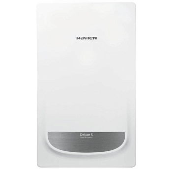 Котел газовый коаксиальный Navien Deluxe S-24k 24кВт двухконтурный камера закрытая NAVIEN НС-1205510