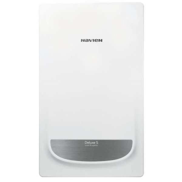 Котел газовый коаксиальный Navien Deluxe S-24k 24кВт двухконтурный камера закрытая NAVIEN НС-1205510