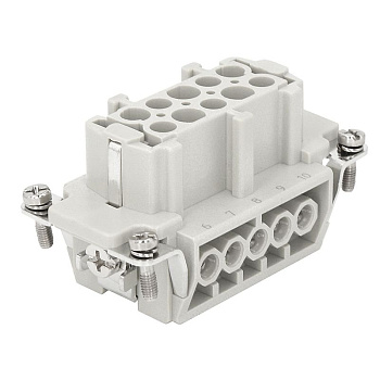 Розетка OptiLink HDC-HE-10-16-F-(0.75-2.5) 500В КЭАЗ 352253