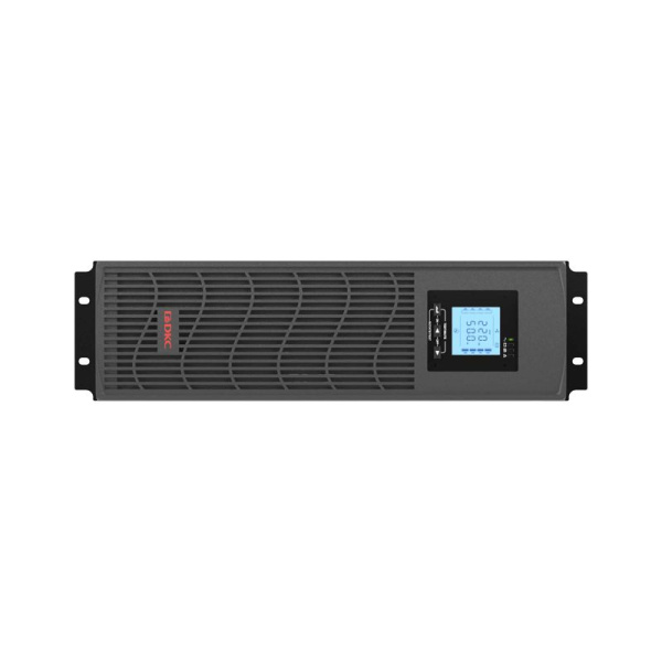 Источник бесперебойного питания линейно-интерактивный Info Rackmount Pro 2000ВА/1600Вт 1/1 USB RJ45 6xIEC C13 Rack 3U SNMP/AS400 slot 3х9А.ч DKC INFORPRO2000IN