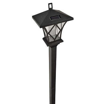 Светильник садовый USL-S-185/PM1550 RETRO на солнечной батарее 2 LED 4000К 1хАА Ni-Mh аккум. в/к IP44 Uniel UL-00007868