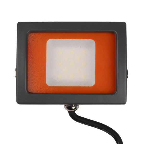 Прожектор светодиодный PFL-SC 10Вт 6500К IP65 190-260В ДО закален. матов. стекло JazzWay 5004863