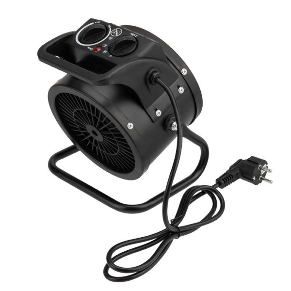 Пушка тепловая электрическая PTC 2кВт круглая Rexant 60-0043