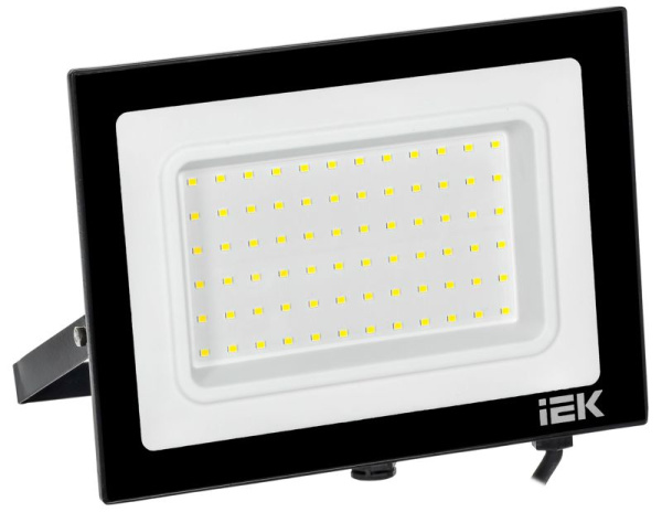 Прожектор светодиодный СДО 06-70 IP65 4000К черн. IEK LPDO601-070-40-K02