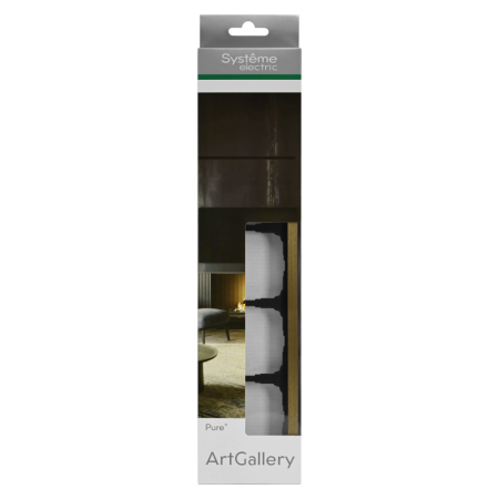 Рамка 5-м ArtGallery Pure метал. латунь SE GAL312205