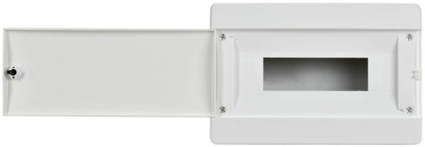 Корпус ЩРВ-П-12 UNION Compact IP41 бел. дверь пластик. IEK UIC-KP13-V-12-41-K01