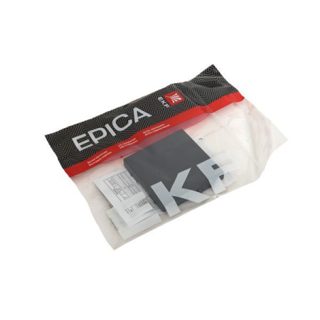 Заглушка Эпика графит EKF UP1-ECG