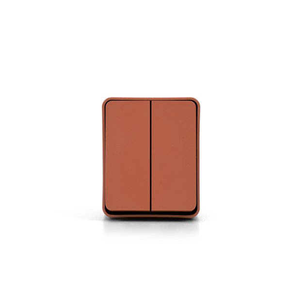 Выключатель 2-кл. ОП AtlasDesign PROFI IP54 10AX терракот. SE ATN547051