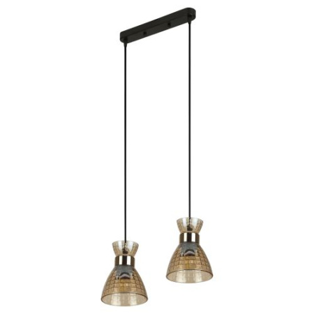 Светильник Iris 9186-302 60Вт 2хЕ27 (подвес) подвесной модерн Rivoli Б0069954