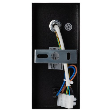 Светильник WL19 BK GU10 MR16 IP20 настенный черн. Эра Б0056360