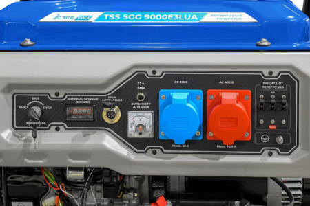 Генератор/электростанция/бензогенератор TSS SGG 9000E3LUA ГК ТСС 190096