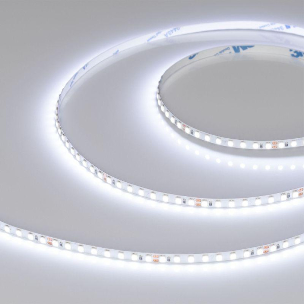 Лента светодиодная RT-A160-5mm 24V Cool 8000К 9.6Вт/м IP20 2835 открыт. (уп.5м) Arlight 037808