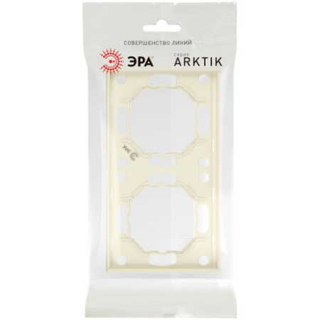 Рамка 2-м Arktik сл. кость 16-5002-02 Эра Б0070555