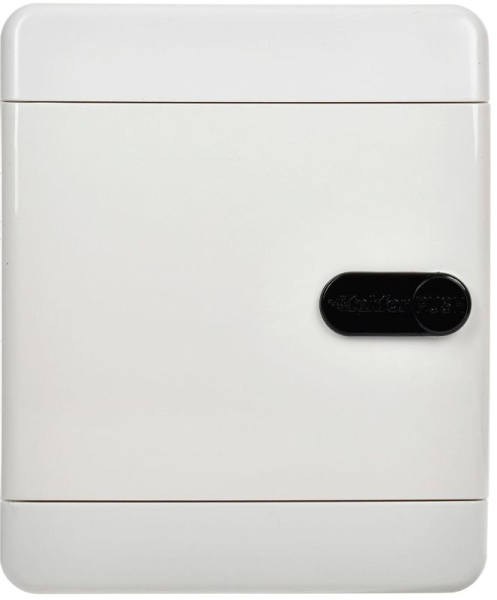 Корпус ЩРН-П-4 UNION Compact IP41 бел. дверь пластик. IEK UIC-KP13-N-04-41-K01