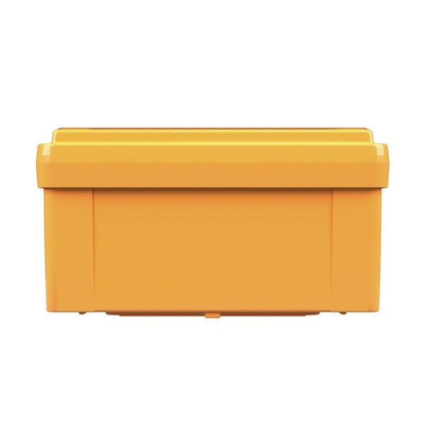 Коробка ответвительная FS 100х100х50мм IP56 4п 450В 6А 4кв.мм с гладкими стенками и клеммниками пластик. DKC FSB10404