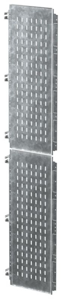 Перегородка секционирования встроен. отсека 400х2000 FORMAT IEK FO-00-SWB-040-200