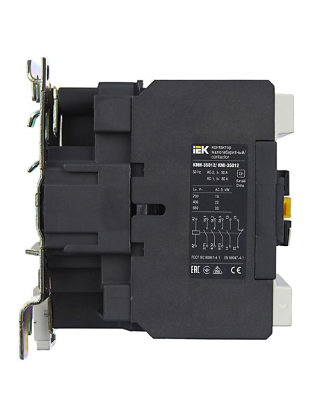Контактор КМИ-35012 50А 230В/АС3 1НО 1НЗ KARAT IEK KKM31-050-230-11