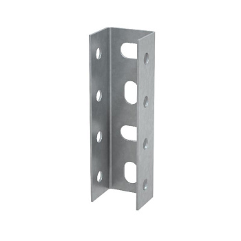 Опора для консолей 100-300мм L120 OKM INOX304 КМ LO3345
