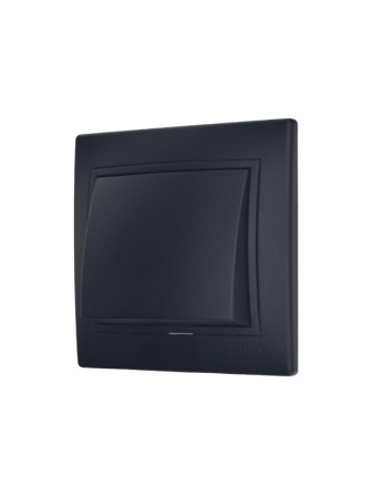 Вывод кабеля СП MIRA IP20 черн. LEZARD 701-4242-197