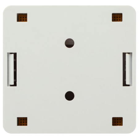 Розетка компьютерная 2-м RJ45 кат.5E неэкранир. RJ02UN Эра Б0056902
