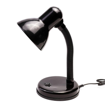 Светильник UF-301P С02 настол. 230В 60Вт черн. Ultraflash 12368