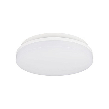 Светильник светодиодный CL-BOUWER-R250-13W Day4000-MIX WH 110deg 230В TRIAC IP54 13Вт 4000К пластик Arlight 054676