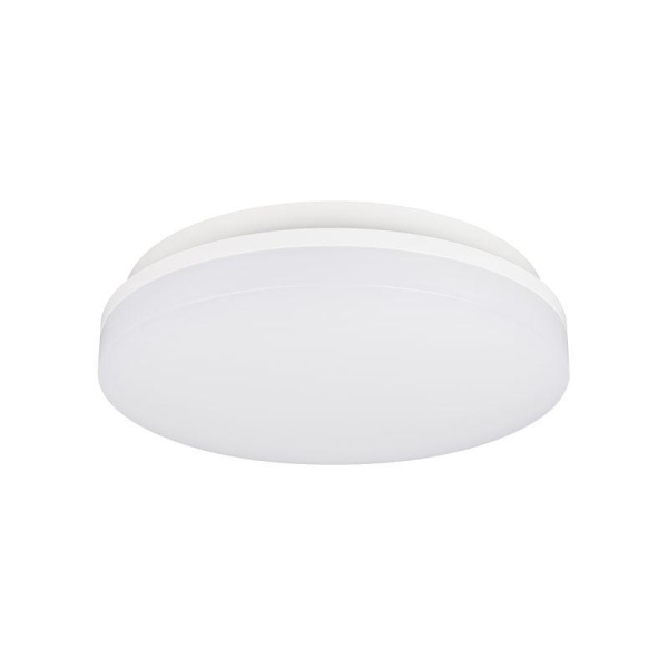 Светильник светодиодный CL-BOUWER-MOTION-R250-13W Day4000-MIX WH 110deg 230В IP54 13Вт 4000К пластик Arlight 054759