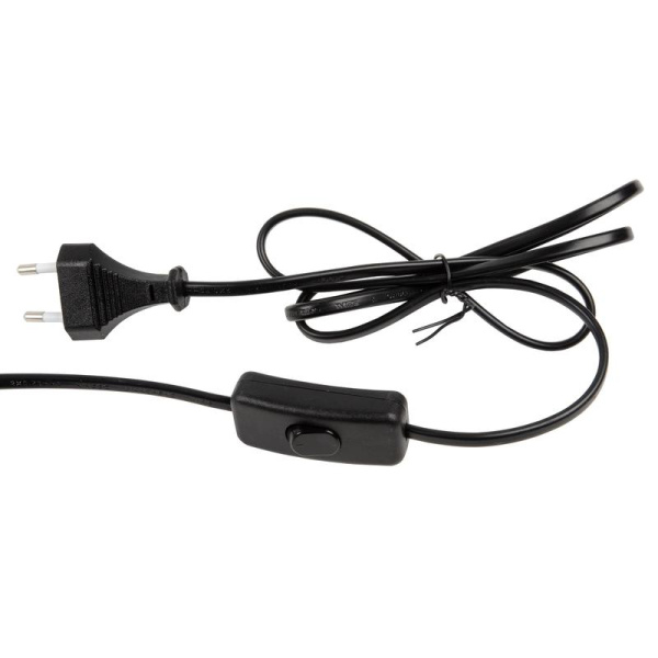 Светильник настольный UML-B700 E27 BLACK 60Вт цоколь Е27 механический выкл. черн. ТМ Uniel UL-00010152
