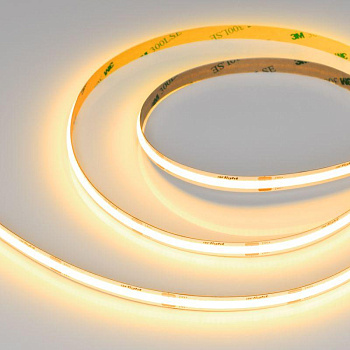 Лента светодиодная COB-X480-8mm 24V Gold 8Вт/м IP20 (уп.5м) Arlight 047746