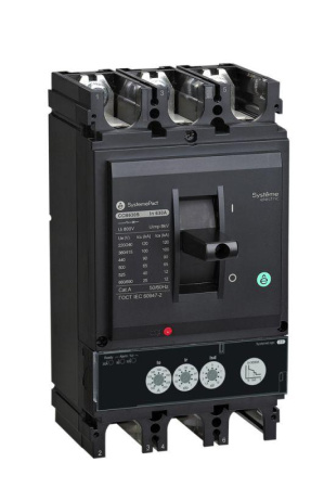 Выключатель автоматический SYSTEMEPACT CCB400 100кА 3P3D TMD250 рычаг SE SPC400S25023L3DF