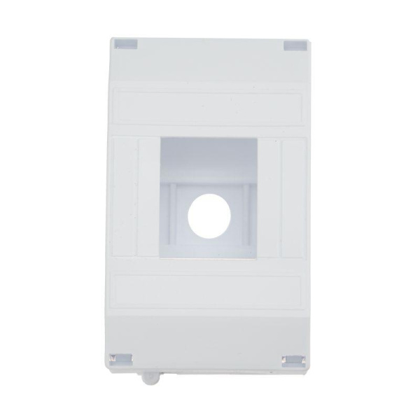 Бокс пластиковый КМПн 1/4 IP20 бел. инд. штрих-код Rexant 11-0114