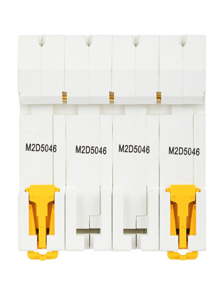Выключатель автоматический модульный 4п D 50А M06N ARMAT IEK AR-M06N-4-D050