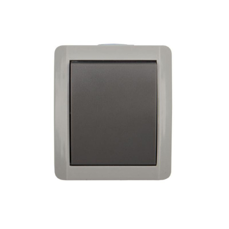 Переключатель проходной ОП Industrial IP54 сер. Kranz KR-78-0610