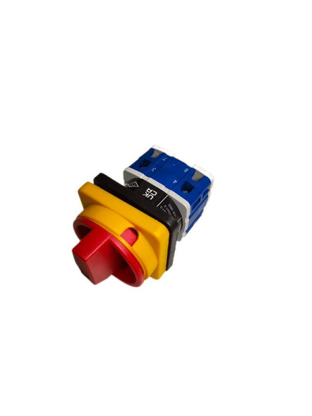 Переключатель аварийный 3п двухпозиционный (0-1) 10А EMAS PSA010AK341E
