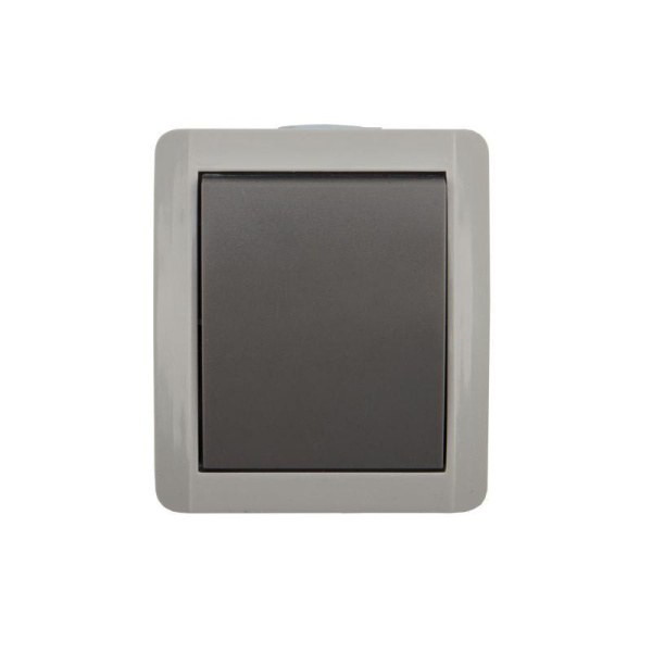 Переключатель проходной ОП Industrial IP54 сер. Kranz KR-78-0610