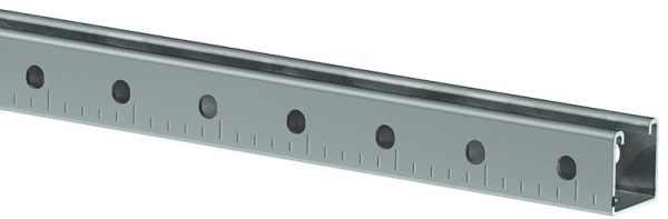 Профиль STRUT перфорированный 41х41 L1200 2.5мм HDZ IEK CLP1S-41-41-12-25-M-HDZ