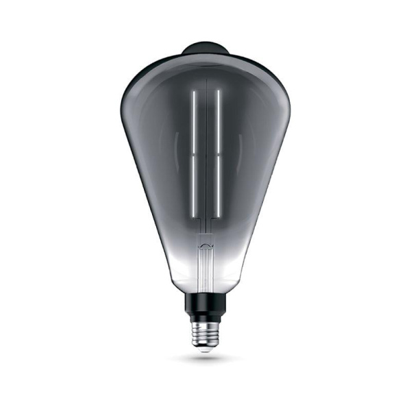 Лампа светодиодная филаментная Black Filament 6Вт ST164 тонированная 4000К нейтр. бел. E27 330лм GAUSS 157802205