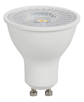 Лампа светодиодная PAR16 Lens 7Вт софит 4000К GU1230В IEK LLE-PAR16L-07-230-40-GU10