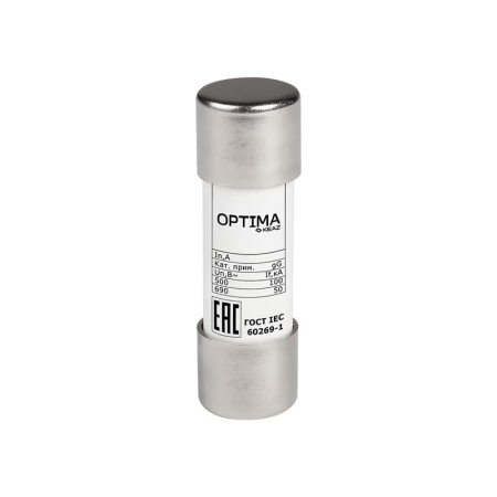 Вставка плавкая цилиндрическая OptiFuse CF14-2-gG-В4 КЭАЗ 379350