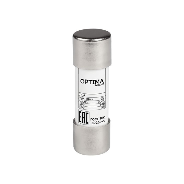 Вставка плавкая цилиндрическая OptiFuse CF14-2-gG-В4 КЭАЗ 379350